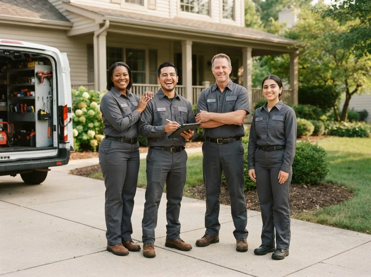 Licensed pest control technician near Woodlawn, TX